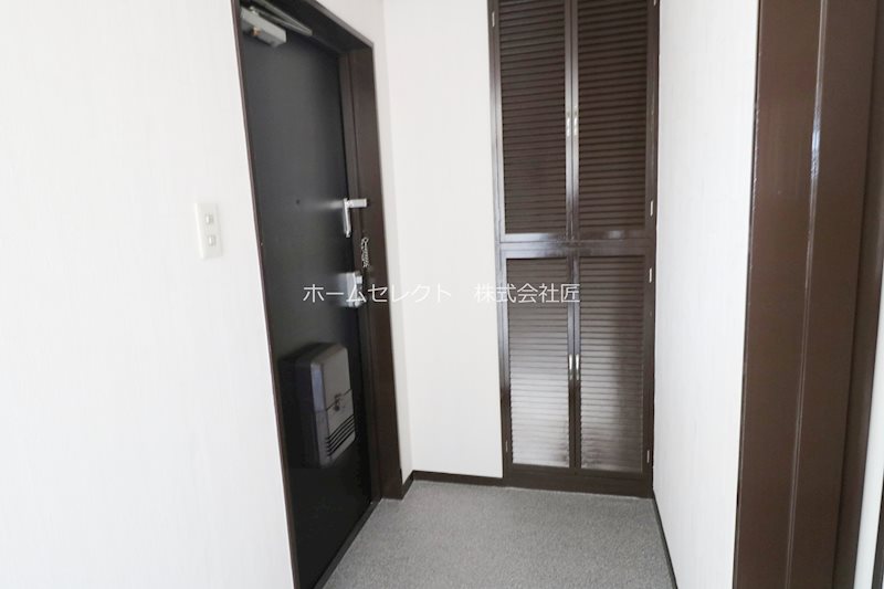 ウィンディヒルズ帝塚山 玄関
