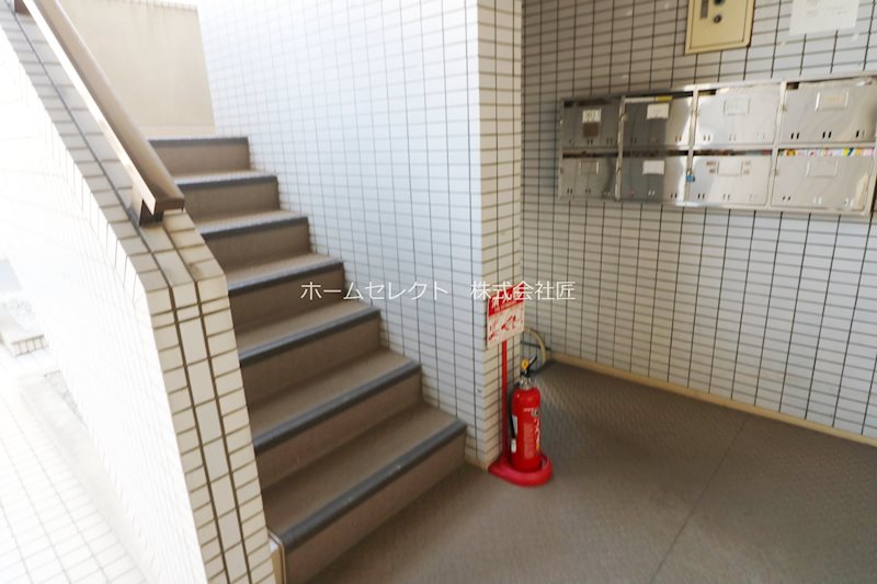 ウィンディヒルズ帝塚山 エントランス