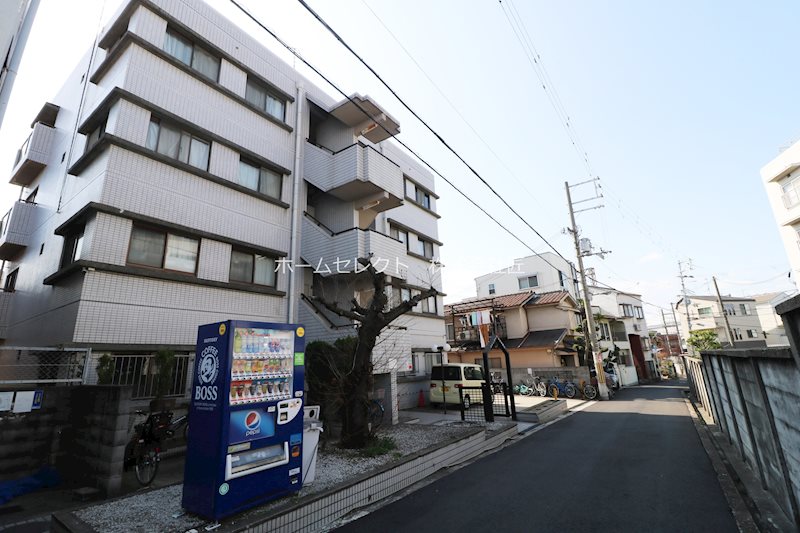 ウィンディヒルズ帝塚山 外観