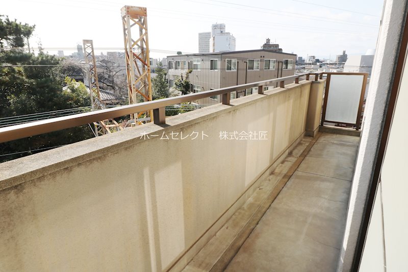 ウィンディヒルズ帝塚山 ベランダ