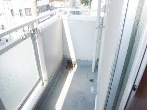 ハーベスト岸里東 ベランダ