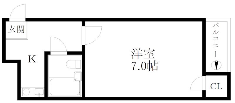 住吉パークハイツ 間取り