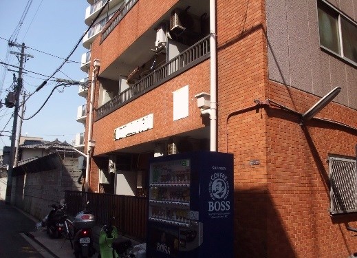住吉パークハイツ 外観