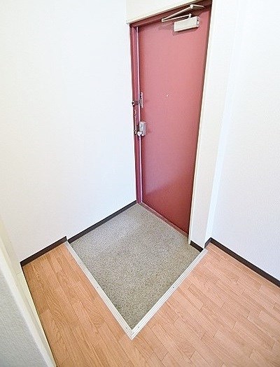 住吉パークハイツ 玄関