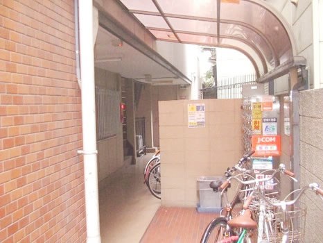 住吉パークハイツ エントランス