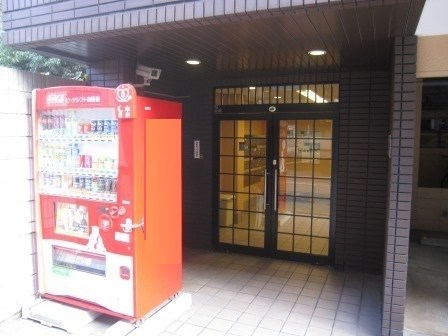 グルパ住吉1号館 エントランス