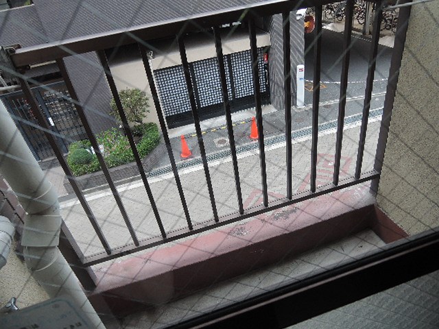 グルパ住吉1号館 ベランダ