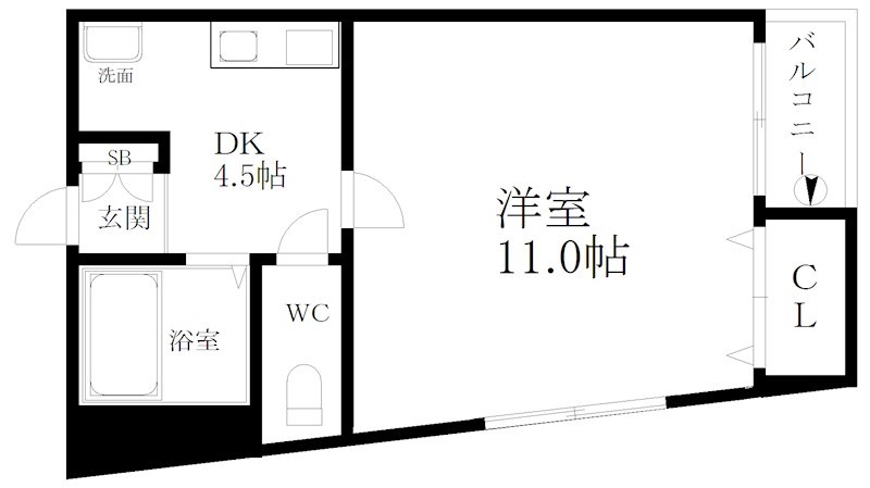 グルパ住吉大社 間取り