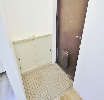 シティハイツ玉出 玄関
