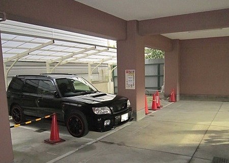 シティハイツ玉出 駐車場