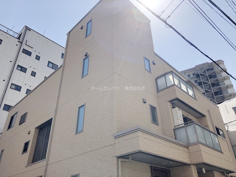 シャーメゾン白扇 外観