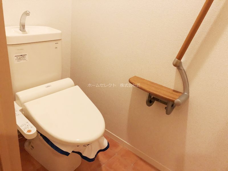 シャーメゾン白扇 トイレ
