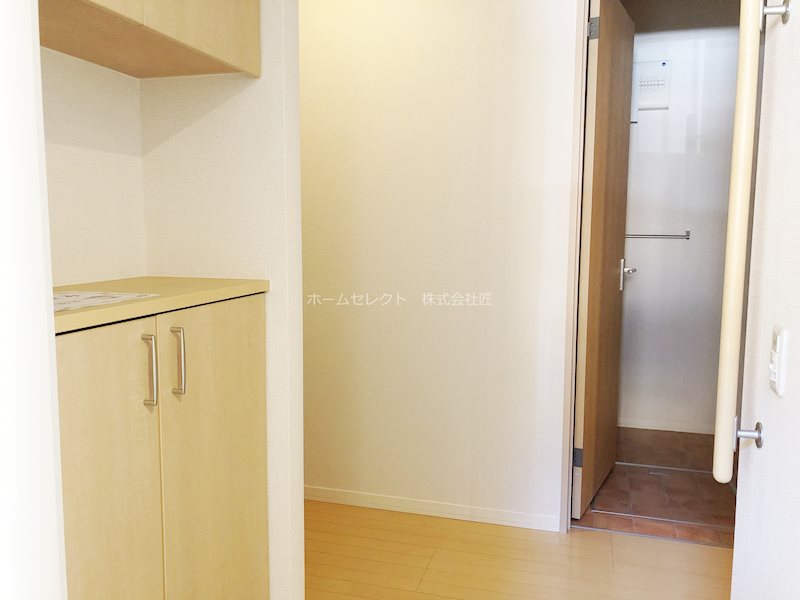 シャーメゾン白扇 玄関