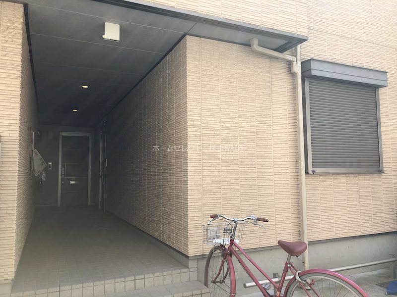 シャーメゾン白扇 エントランス