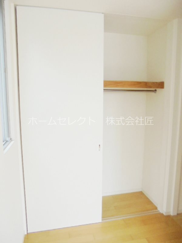 レジデンス桜庵 収納