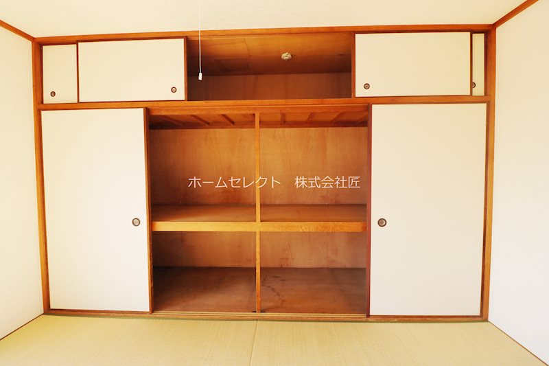コーポサンライフ 収納