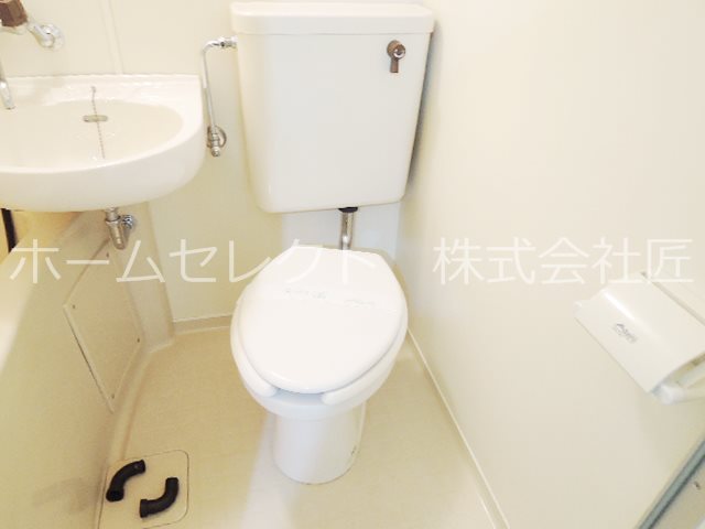 玉出ライオンズマンションプラスズー トイレ