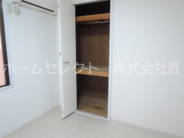 玉出ライオンズマンションプラスズー 収納