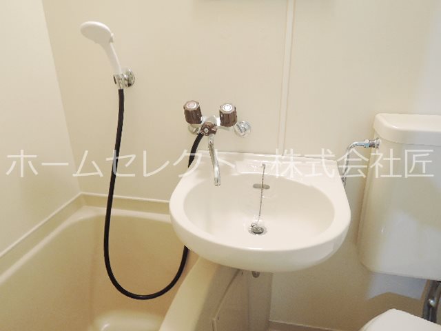 玉出ライオンズマンションプラスズー 洗面所