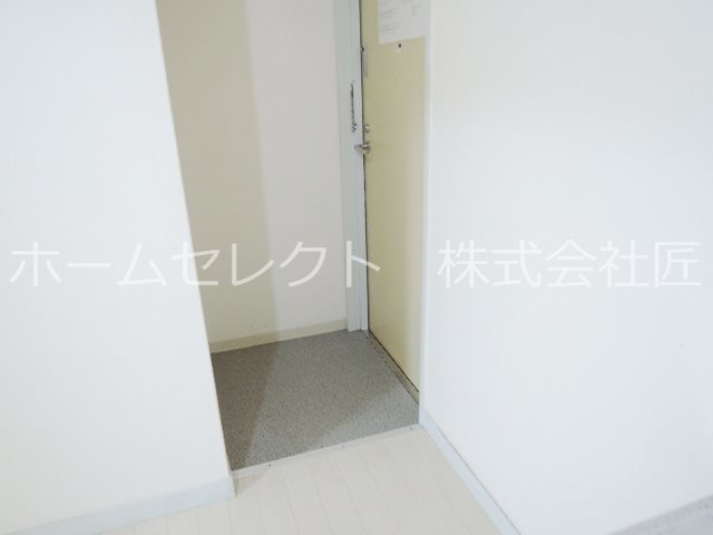 玉出ライオンズマンションプラスズー 玄関
