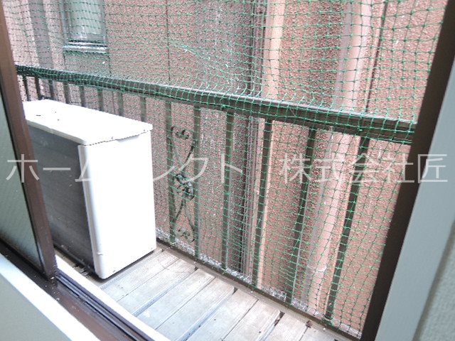 玉出ライオンズマンションプラスズー ベランダ