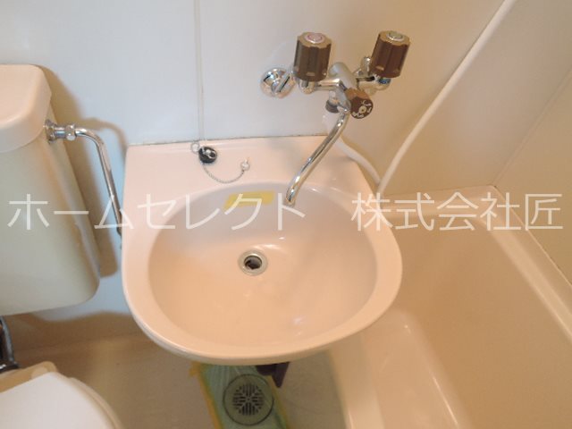 シャトーエリ 洗面所