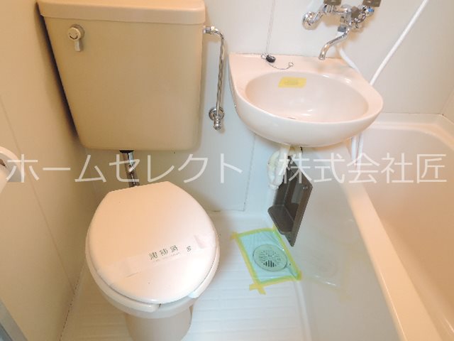 シャトーエリ トイレ
