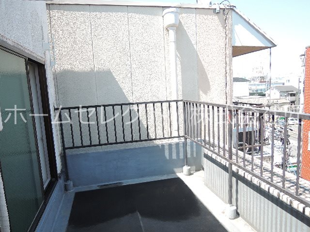 シャトーエリ ベランダ