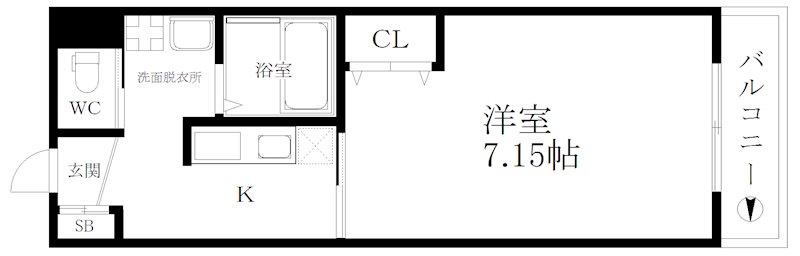 ルビーノ帝塚山 間取り