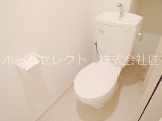ルビーノ帝塚山 トイレ
