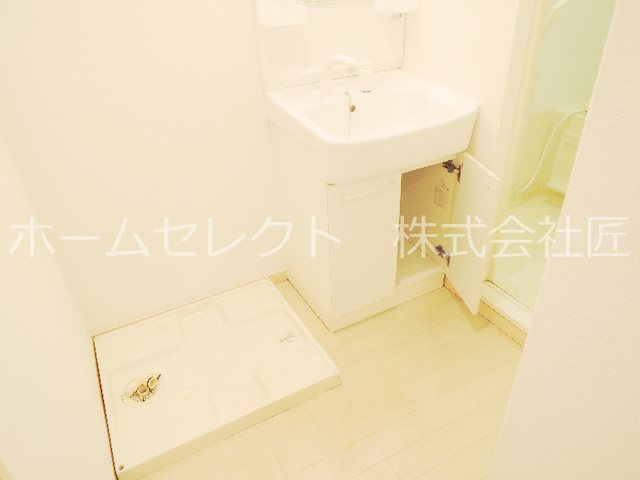 ルビーノ帝塚山 洗面所