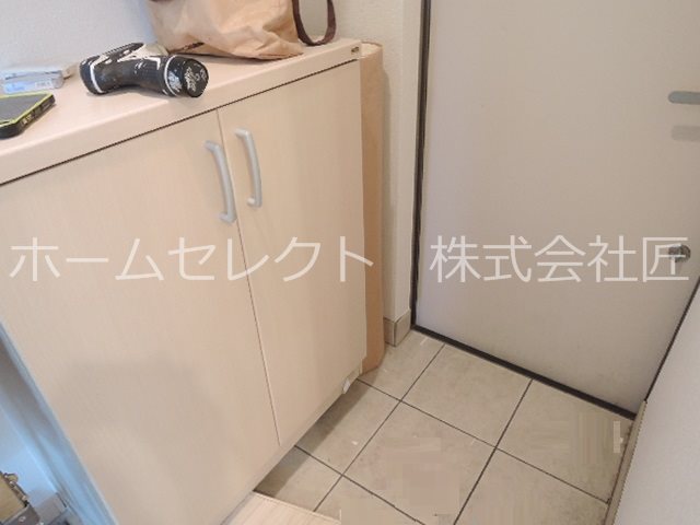 ルビーノ帝塚山 玄関