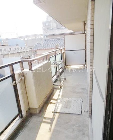 ベルテプラージュ ベランダ