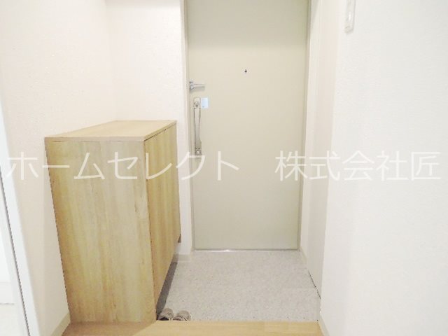 アベニール粉浜 玄関