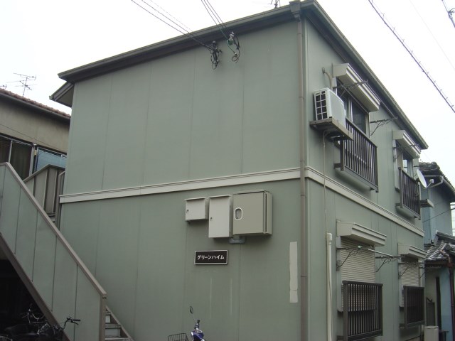 グリーンハイム 外観