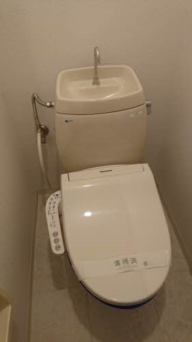 グリーンハイム トイレ