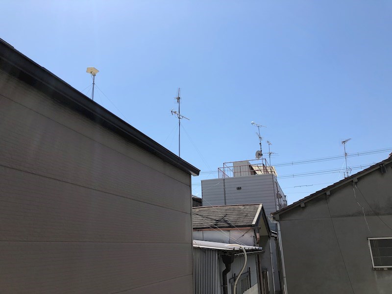 鶴見橋1丁目戸建賃貸 眺望