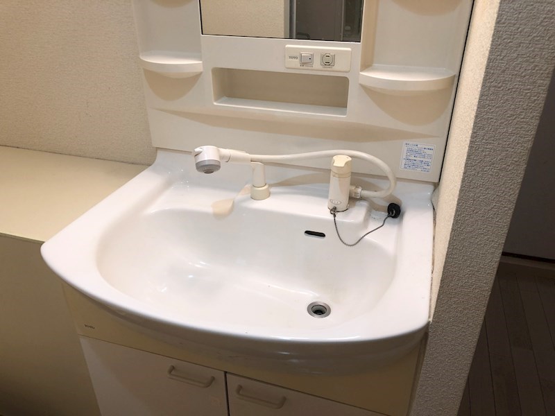パルクコート 洗面所