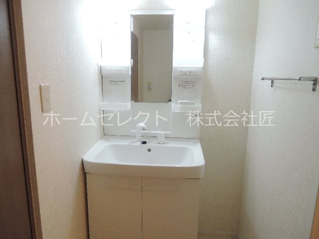 アドリーム北加賀屋パークピア 洗面所