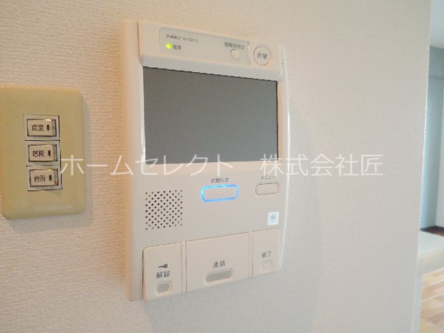 アドリーム北加賀屋パークピア セキュリティ