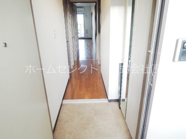 アドリーム北加賀屋パークピア 玄関