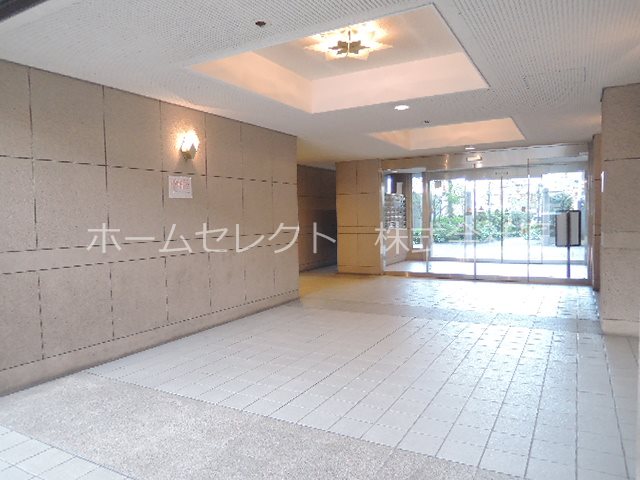アドリーム北加賀屋パークピア ロビー