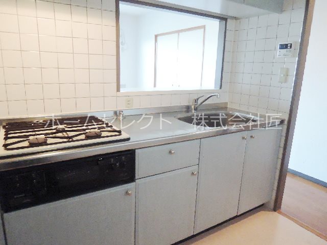アドリーム北加賀屋パークピア キッチン