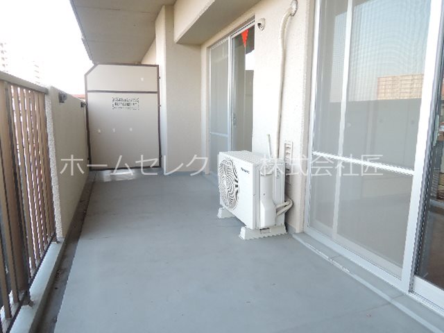 アドリーム北加賀屋パークピア ベランダ