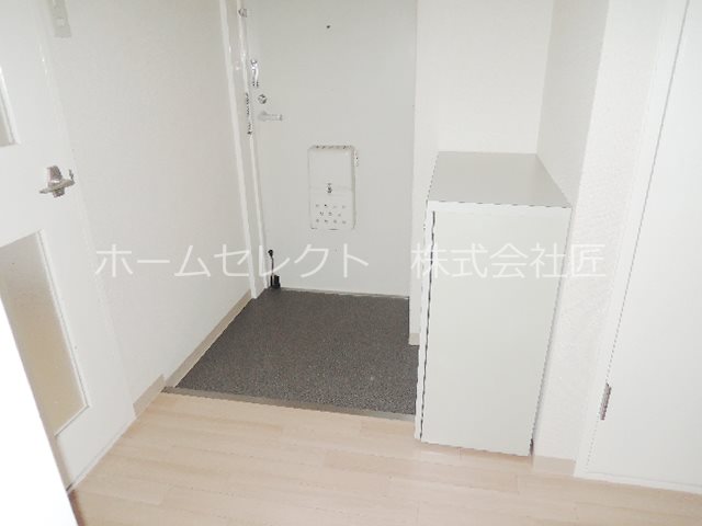 シティライフ帝塚山 玄関