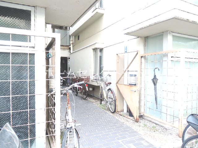 シティライフ帝塚山 エントランス