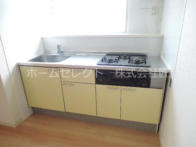 シティライフ帝塚山 キッチン