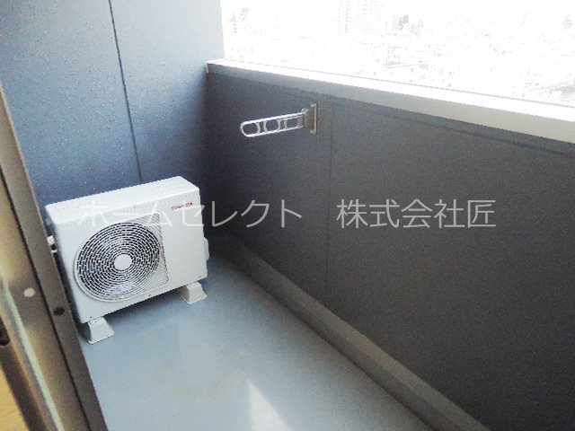 みおつくし粉浜 ベランダ