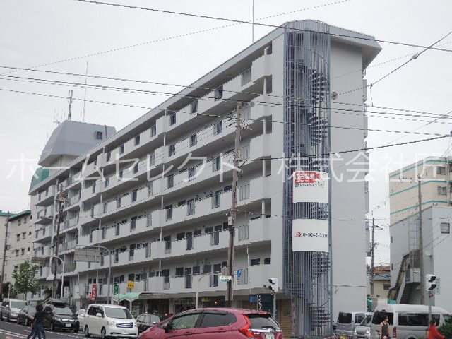 ユアサハイム帝塚山 外観