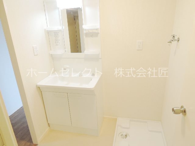 ユアサハイム帝塚山 洗面所